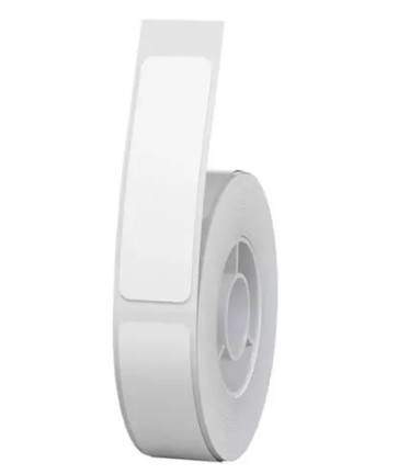 Etiqueta branca 12 x 40mm para impressora Niimbot D11