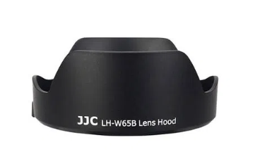Parasol LH-W65B para lente objetiva de câmeras Canon