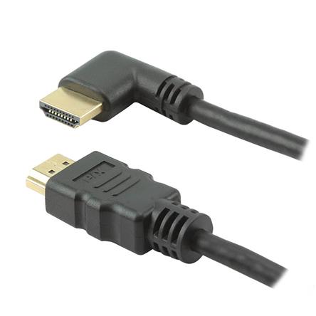 Cabo HDMI 4K 2.0 HDR 19p Plug 90° com 10 metros (PIX)