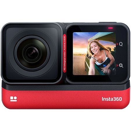 Câmera Insta360 ONE RS Twin Edition Camera