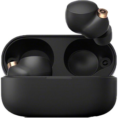 Fone de ouvido Sony WF-1000XM4 com cancelameto de ruído (Black) In-Ear sem fio