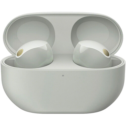 Fone de ouvido Sony WF-1000XM5 com cancelameto de ruído (Silver) In-Ear sem fio