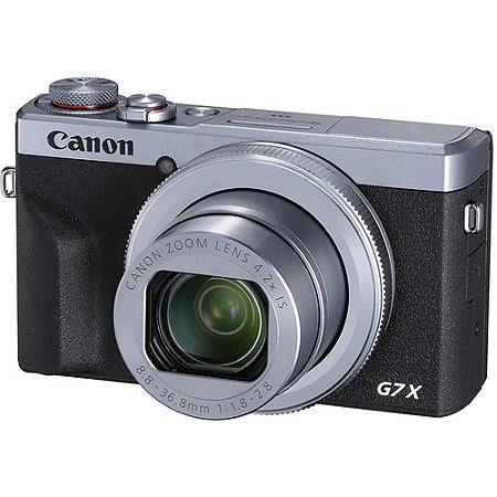 Câmera Canon PowerShot G7 X Mark III (Silver)