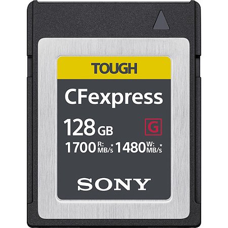 Cartão de Memória CFexpress Type B 128 GB SONY TOUGH