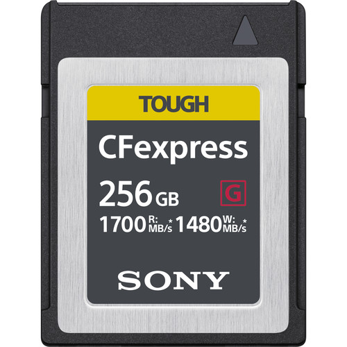 Cartão de Memória CFexpress Type B 256 GB SONY TOUGH