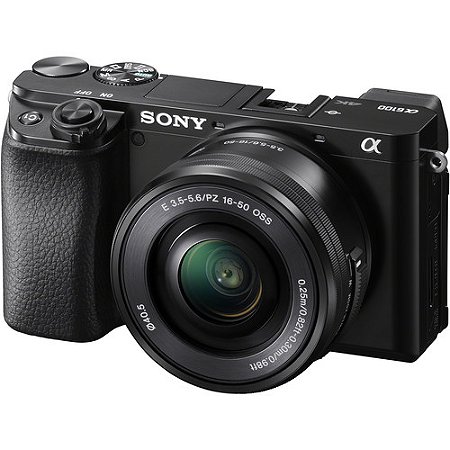 Câmera SONY A6100 + 16-50mm