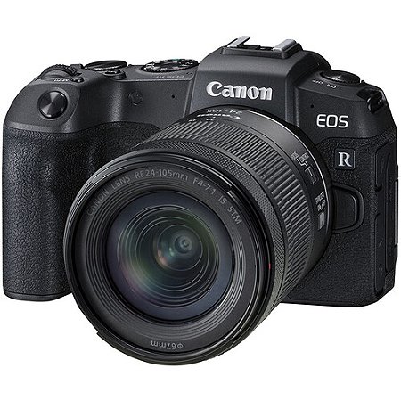 Câmera CANON EOS RP + lente 24-105mm f/4-7.1 IS STM
