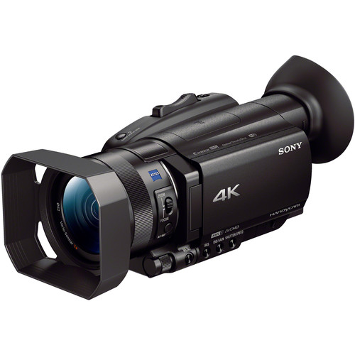 Câmera SONY FDR-AX700 4K Camcorder