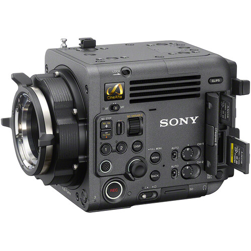 Câmera SONY BURANO 8K Digital Motion Picture Camera