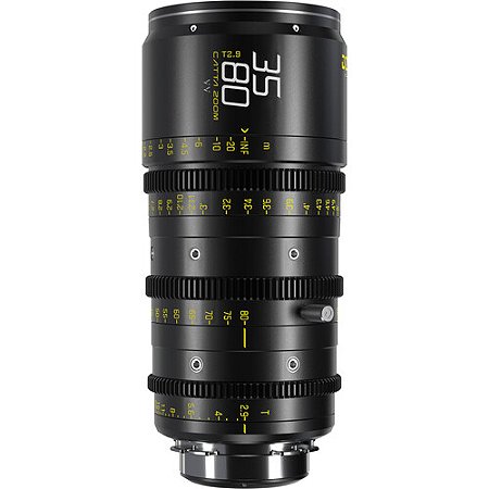 Lente DZOFilm Catta Ace 35-80mm T2.9 Cine Zoom Lens (PL/EF, Black)