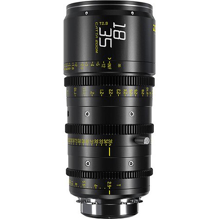 Lente DZOFilm Catta Ace FF 18-35mm T2.9 Cine Zoom Lens (PL/EF, Black)