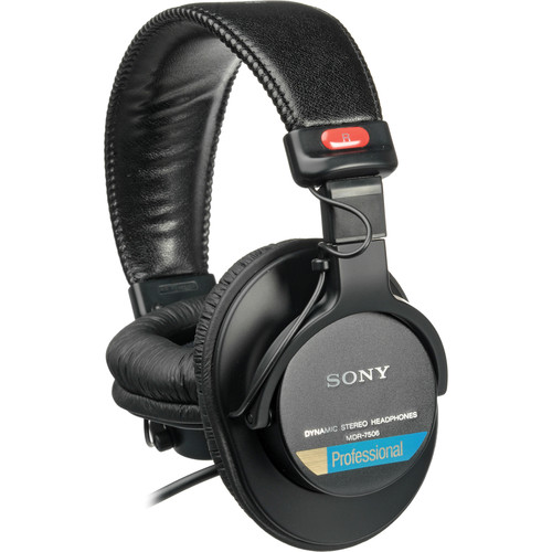 Fone de ouvido Sony MDR-7506 Profissional