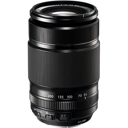 Lente FUJIFILM XF 55-200mm f/3.5-4.8 R LM OIS