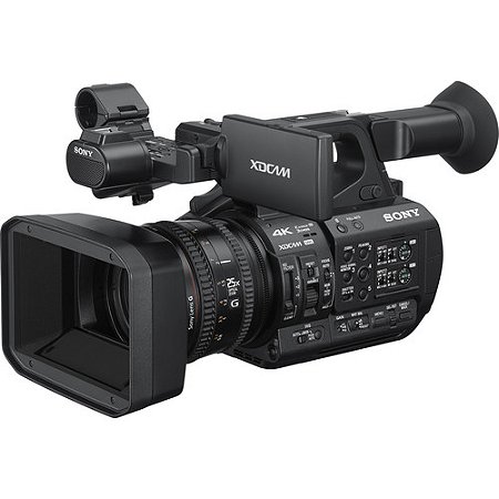 Câmera SONY PXW-Z190 (4K60) (25x zoom) (3 sensores 1/3") (Filtro ND variável)