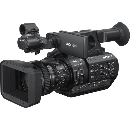 Câmera SONY PXW-Z280 (4k60) (17x zoom) (3 sensores 1/2") (Filtro ND variável)