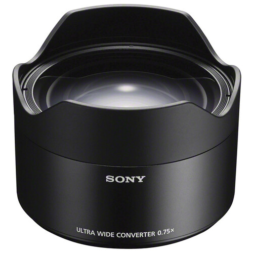 Conversor SONY Ultra Angular 21mm para FE 28mm f/2