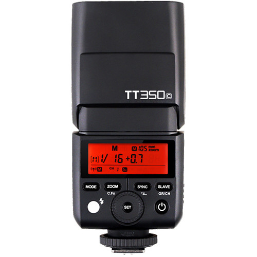 Flash GODOX TT350C Mini Thinklite TTL Flash para Canon