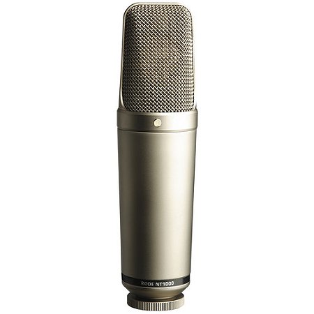 Microfone RODE NT1000 1" (Condensador Profissional de Estúdio)