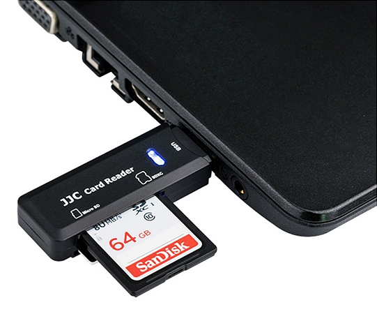 Leitor de Cartão CR-SDMSD1 para Cartões SD e Micro SD