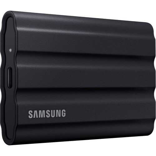 SSD externo SAMSUNG T7 Shield 1TB (Black)