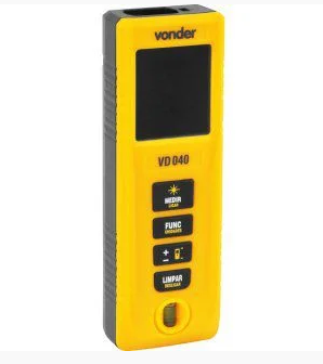 Medidor de distância a laser 40 m VD040 VONDER