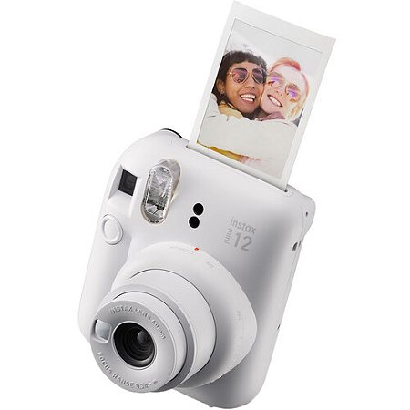 Câmera Fujifilm Instax Mini 12 Clay White