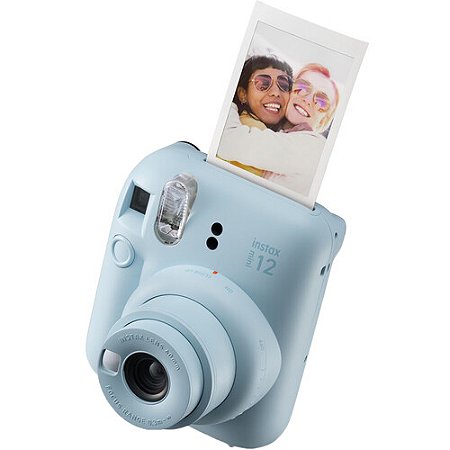 Câmera Fujifilm Instax Mini 12 Pastel Blue