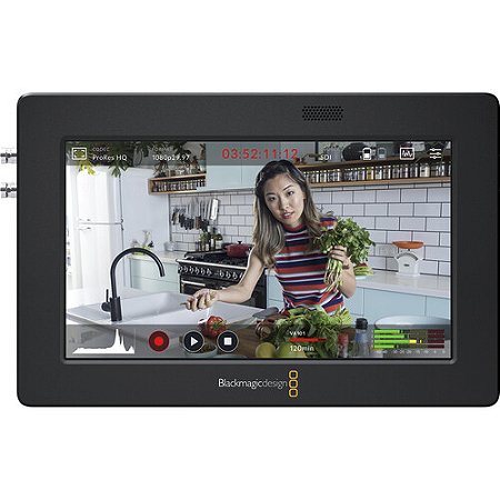 Blackmagic Design Video Assist 3G-SDI/HDMI 5" Recorder/Monitor