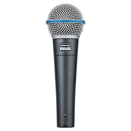 SHURE Beta 58A (Microfone Dinâmico Profissional)