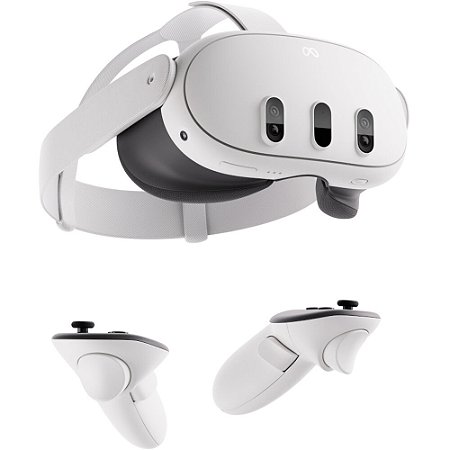 Meta Quest 3 VR Headset (128GB)