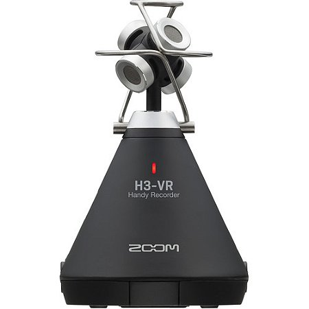 Gravador de Áudio ZOOM H3-VR 360° (Surround 5.1 Ambisônico Binaural)