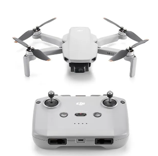 Drone DJI Mini 2 SE Fly More Combo DJI RC-N1 (Sem tela) - DJI026