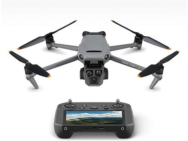 Drone DJI Mavic 3 Pro Fly More Combo DJI RC Pro (Com tela e saída HDMI) - DJI031