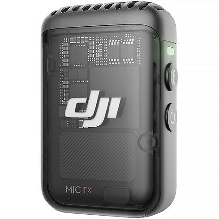 DJI Mic 2 (1 Microfone de lapela sem fio TX) - DJI114