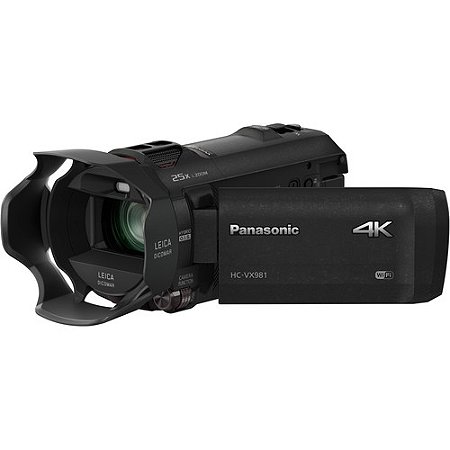 Filmadora Panasonic HC-VX981K 4K Ultra HD