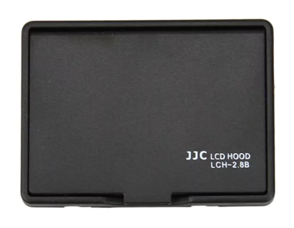 Parasol para LCD de Câmera - JJC LCH-2.8B