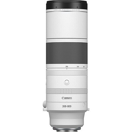 Lente CANON RF 200-800mm f/6.3-9 IS USM