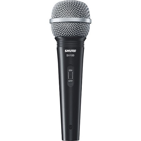 SHURE SV100 (Microfone XLR)