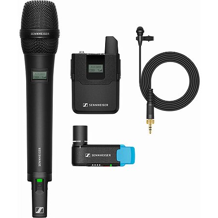 Microfone SENNHEISER Combo AVX para Câmera