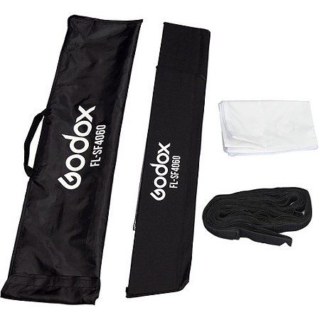 Softbox Com Grid para Flexible LED FL100 - Godox FL-SF4060