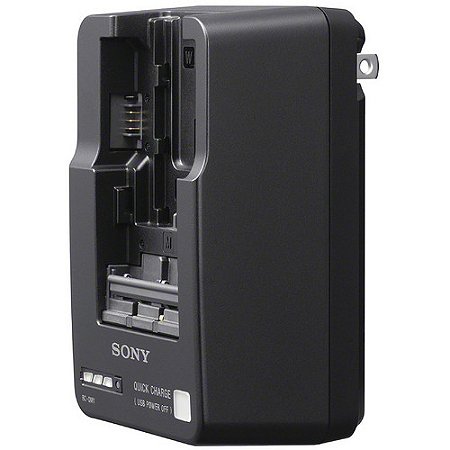 Carregador de Bateria Sony BC-QM1