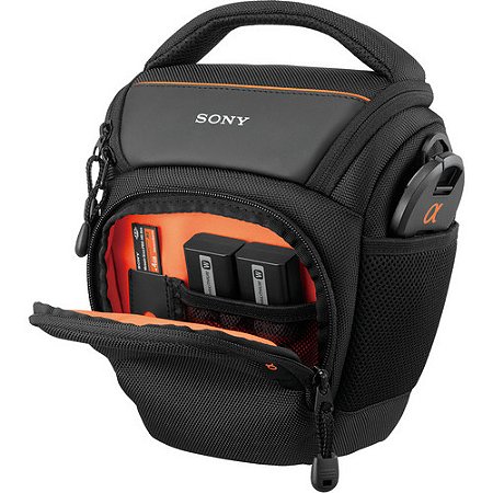 Bolsa LCS-AMB Sony para Câmera (Black)