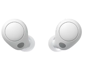 Fone de Ouvido Sony WF-C700N Bluetooth e com Cancelamento de Ruído (White)