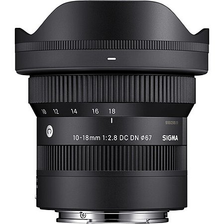 Lente SIGMA 10-18mm f/2.8 DG DN Contemporary Sony E