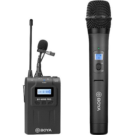 Microfone BOYA BY-WM8 PRO K3 Sem Fio