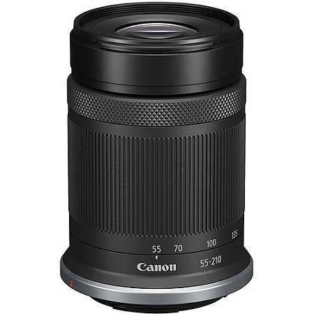 Lente CANON RF-S 55-210mm f/5-7.1 IS STM (oficial Canon BR)