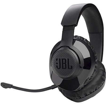 Fone de ouvido JBL Quantum 350 Wireless Gaming Headset (Black)