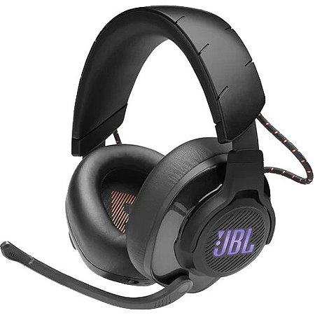 Fone de ouvido JBL Quantum 600 Wireless Over-Ear Gaming Headset (Black)