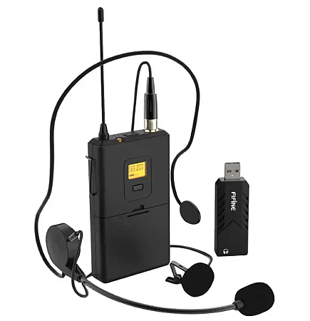 Microfone Fifine K031B Lapela