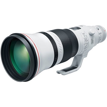 Lente CANON EF 600mm f/4L IS III USM